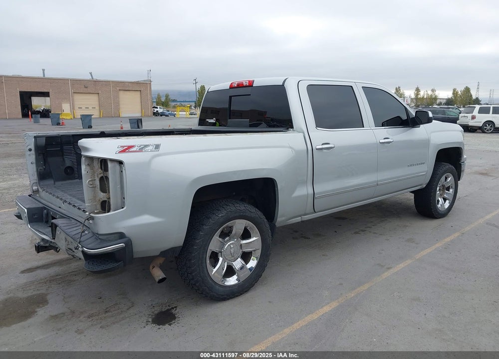 2015 CHEVROLET SILVERADO 1500 2LZ VIN: 3GCUKSEC5FG489350