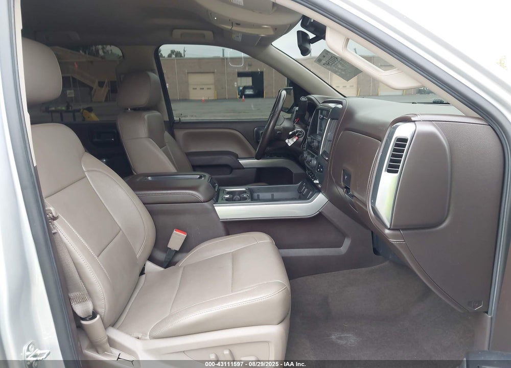2015 CHEVROLET SILVERADO 1500 2LZ VIN: 3GCUKSEC5FG489350