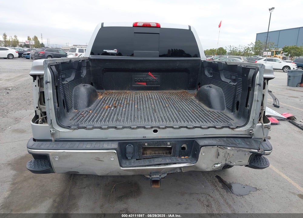 2015 CHEVROLET SILVERADO 1500 2LZ VIN: 3GCUKSEC5FG489350