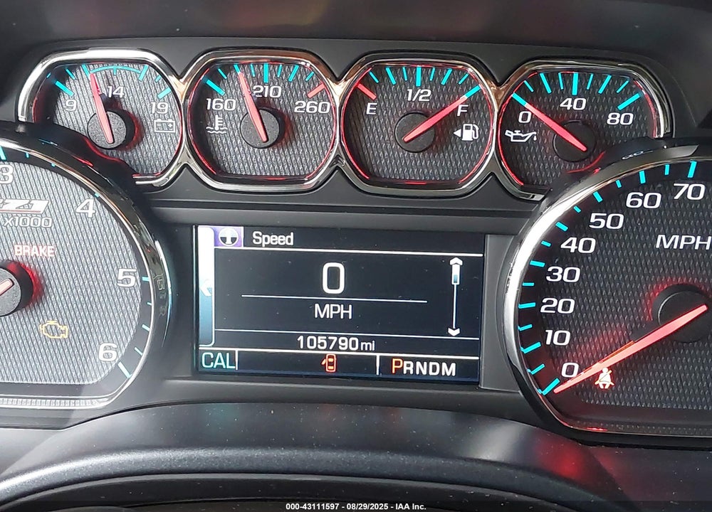 2015 CHEVROLET SILVERADO 1500 2LZ VIN: 3GCUKSEC5FG489350