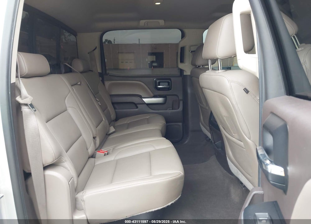 2015 CHEVROLET SILVERADO 1500 2LZ VIN: 3GCUKSEC5FG489350