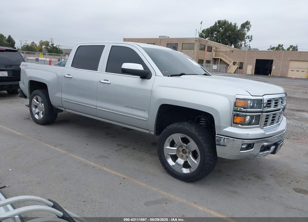 2015 CHEVROLET SILVERADO 1500 2LZ VIN: 3GCUKSEC5FG489350