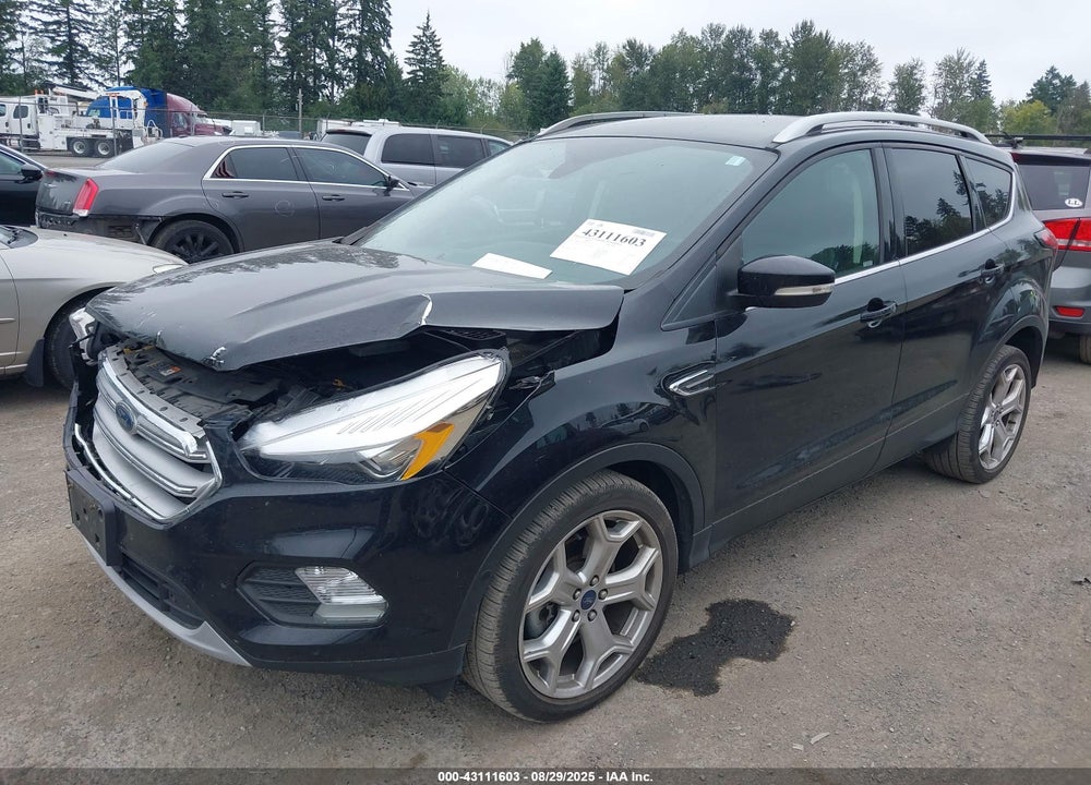 2019 FORD ESCAPE VIN: 1FMCU9J97KUA72372