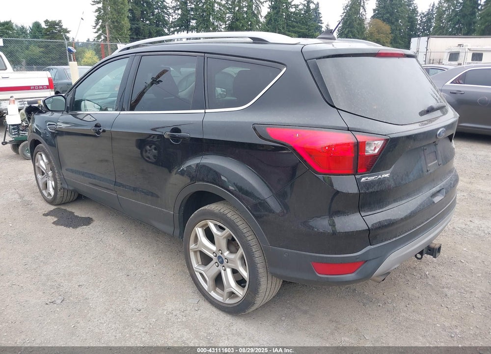 2019 FORD ESCAPE VIN: 1FMCU9J97KUA72372