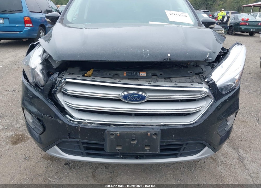 2019 FORD ESCAPE VIN: 1FMCU9J97KUA72372