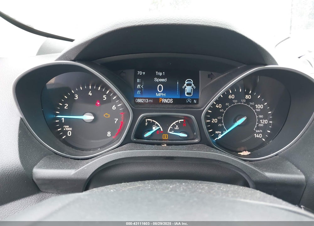 2019 FORD ESCAPE VIN: 1FMCU9J97KUA72372