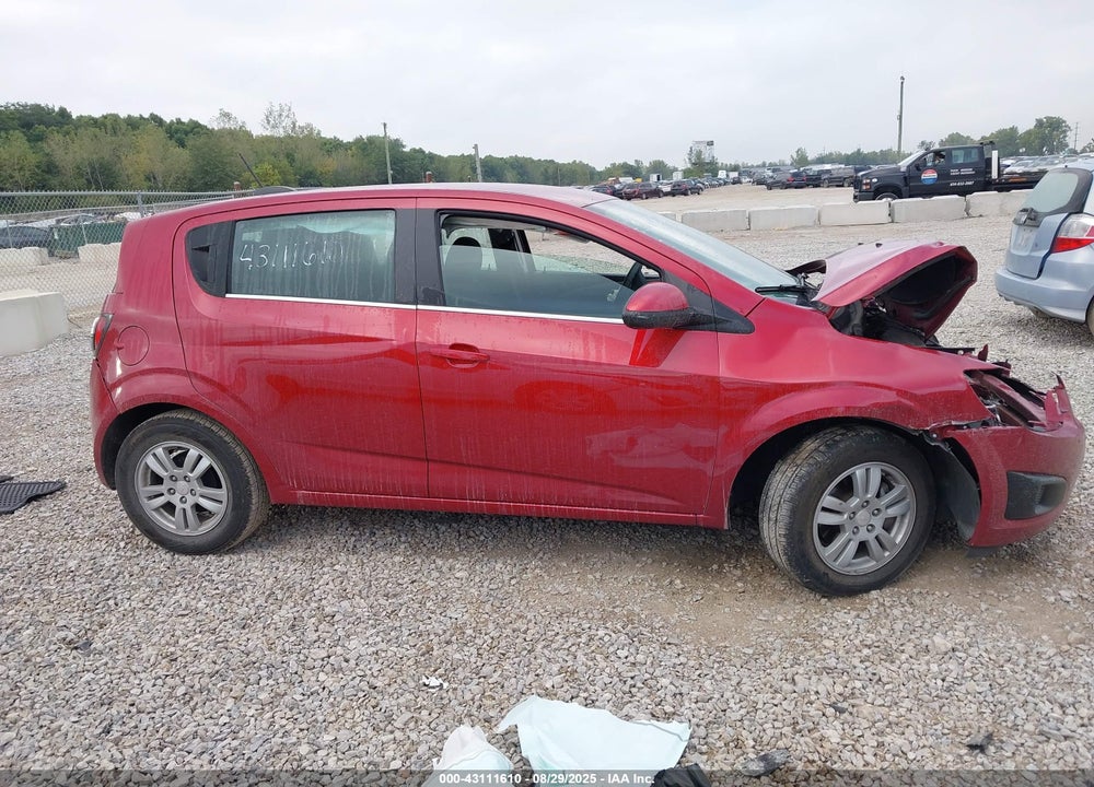 2015 CHEVROLET SONIC VIN: 1G1JC6SH9F4113781