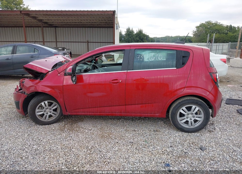 2015 CHEVROLET SONIC VIN: 1G1JC6SH9F4113781