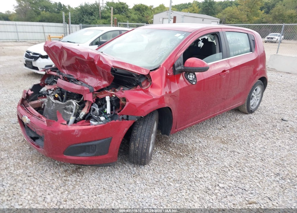 2015 CHEVROLET SONIC VIN: 1G1JC6SH9F4113781