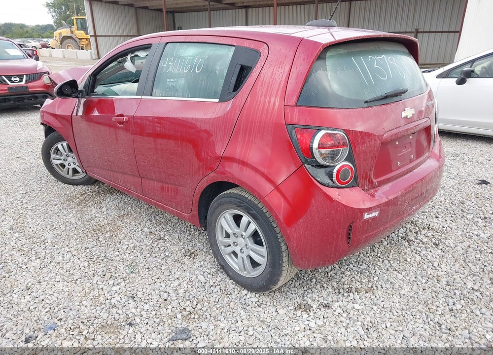 2015 CHEVROLET SONIC VIN: 1G1JC6SH9F4113781