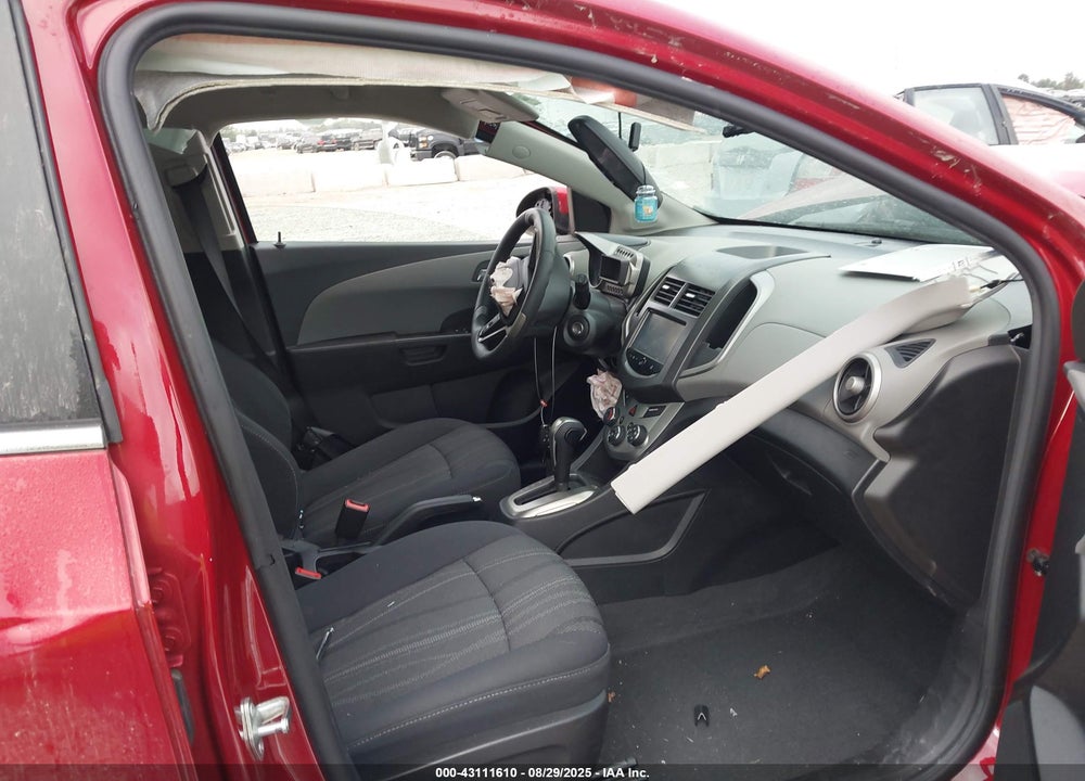 2015 CHEVROLET SONIC VIN: 1G1JC6SH9F4113781