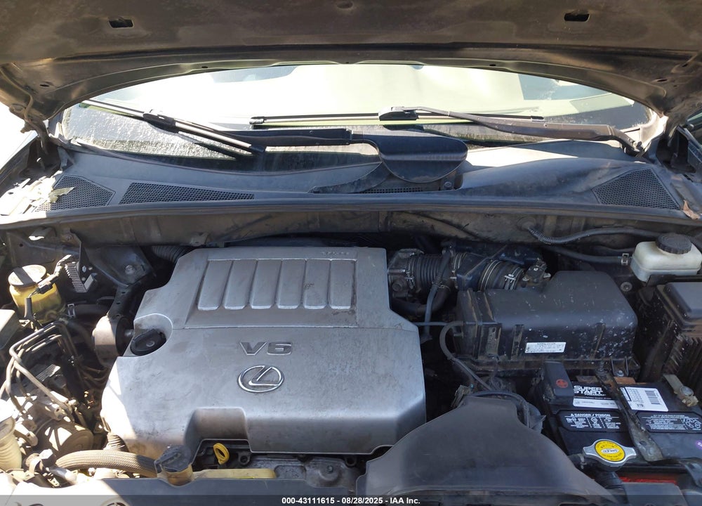 2008 LEXUS RX 350 VIN: 2T2HK31U78C063187