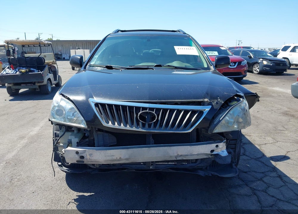 2008 LEXUS RX 350 VIN: 2T2HK31U78C063187