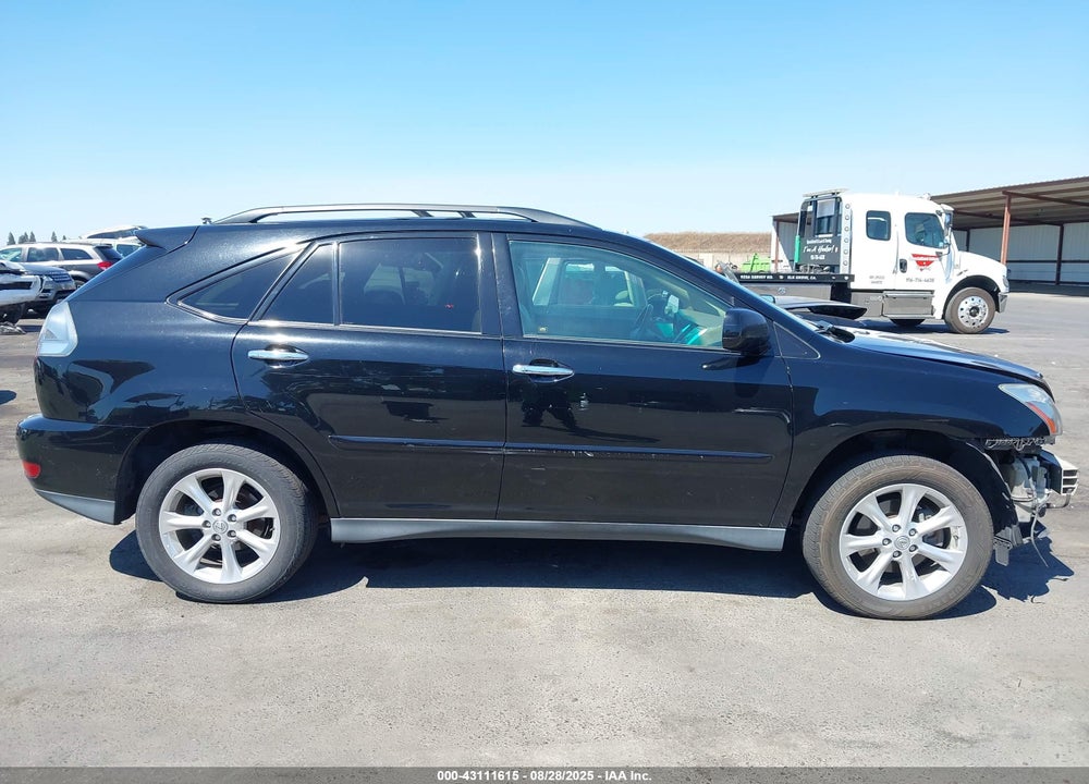 2008 LEXUS RX 350 VIN: 2T2HK31U78C063187