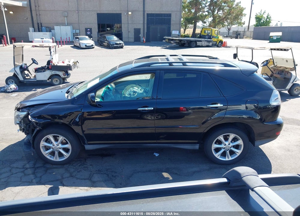 2008 LEXUS RX 350 VIN: 2T2HK31U78C063187