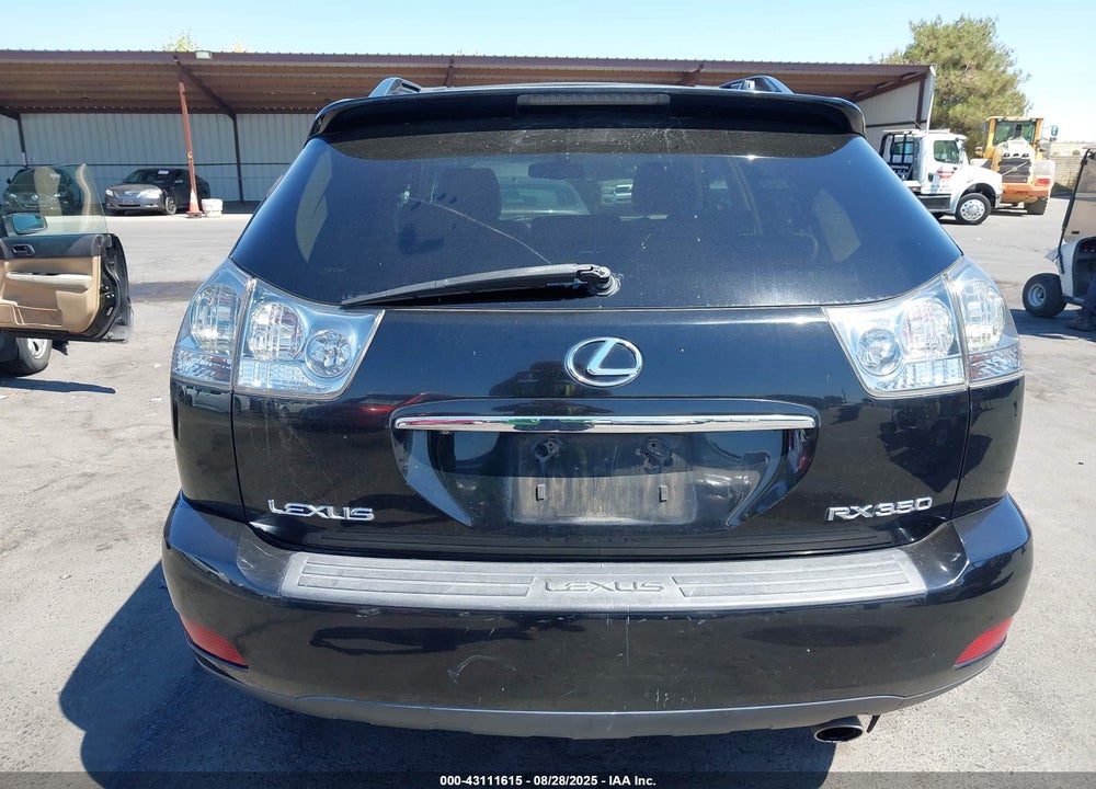 2008 LEXUS RX 350 VIN: 2T2HK31U78C063187