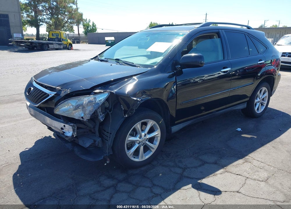 2008 LEXUS RX 350 VIN: 2T2HK31U78C063187