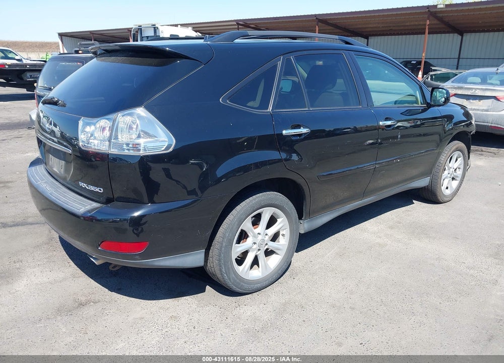2008 LEXUS RX 350 VIN: 2T2HK31U78C063187