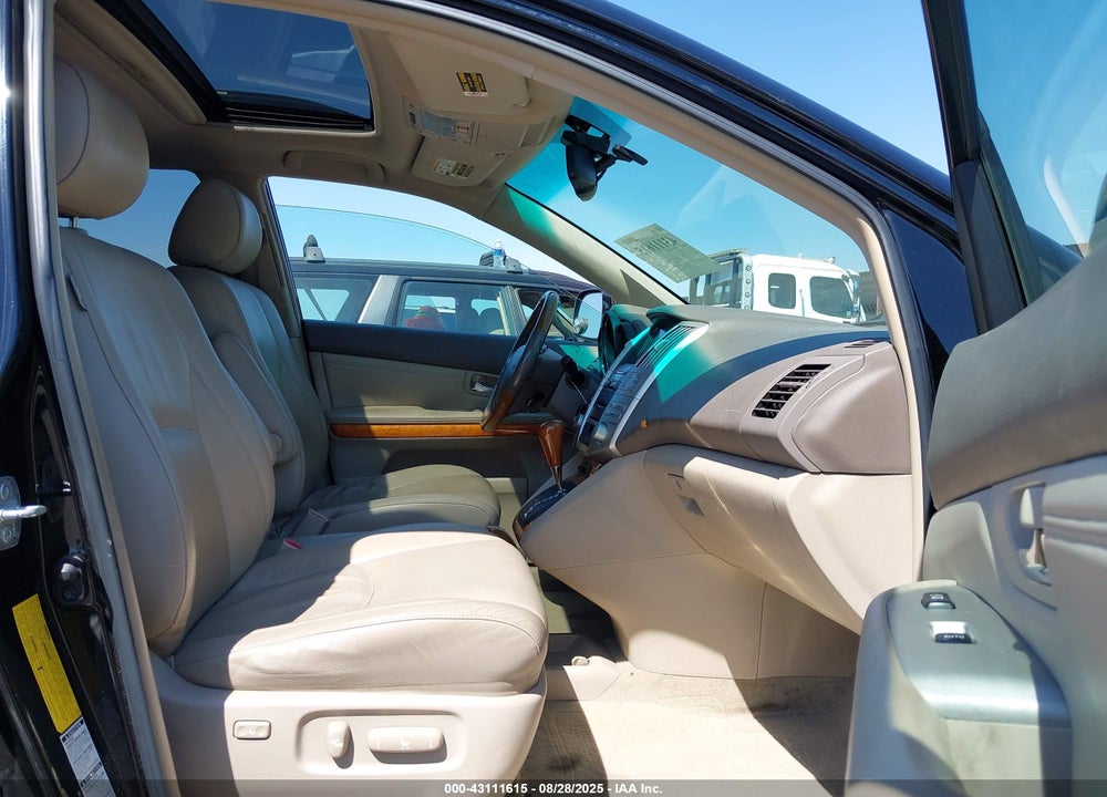 2008 LEXUS RX 350 VIN: 2T2HK31U78C063187