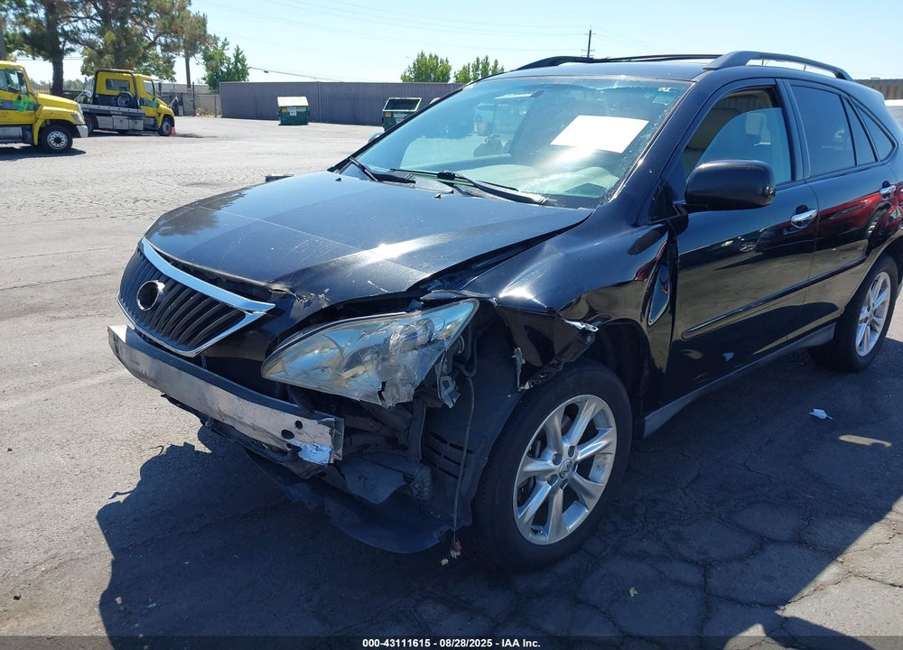 2008 LEXUS RX 350 VIN: 2T2HK31U78C063187