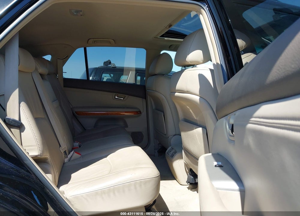 2008 LEXUS RX 350 VIN: 2T2HK31U78C063187