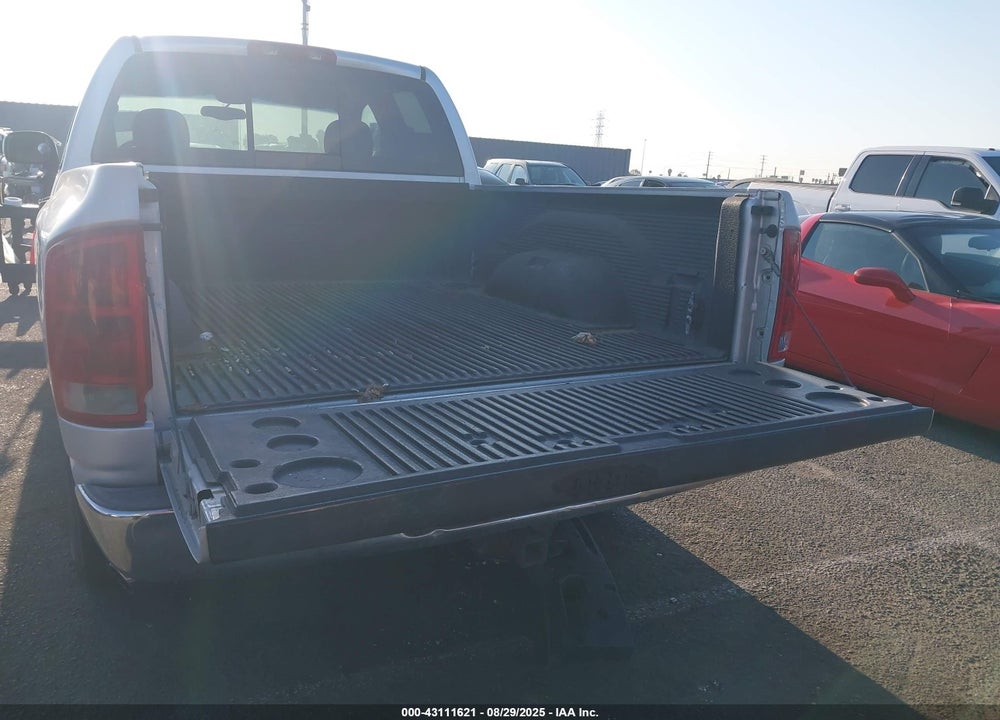2002 DODGE RAM 1500 ST VIN: 3D7HA18N22G200386