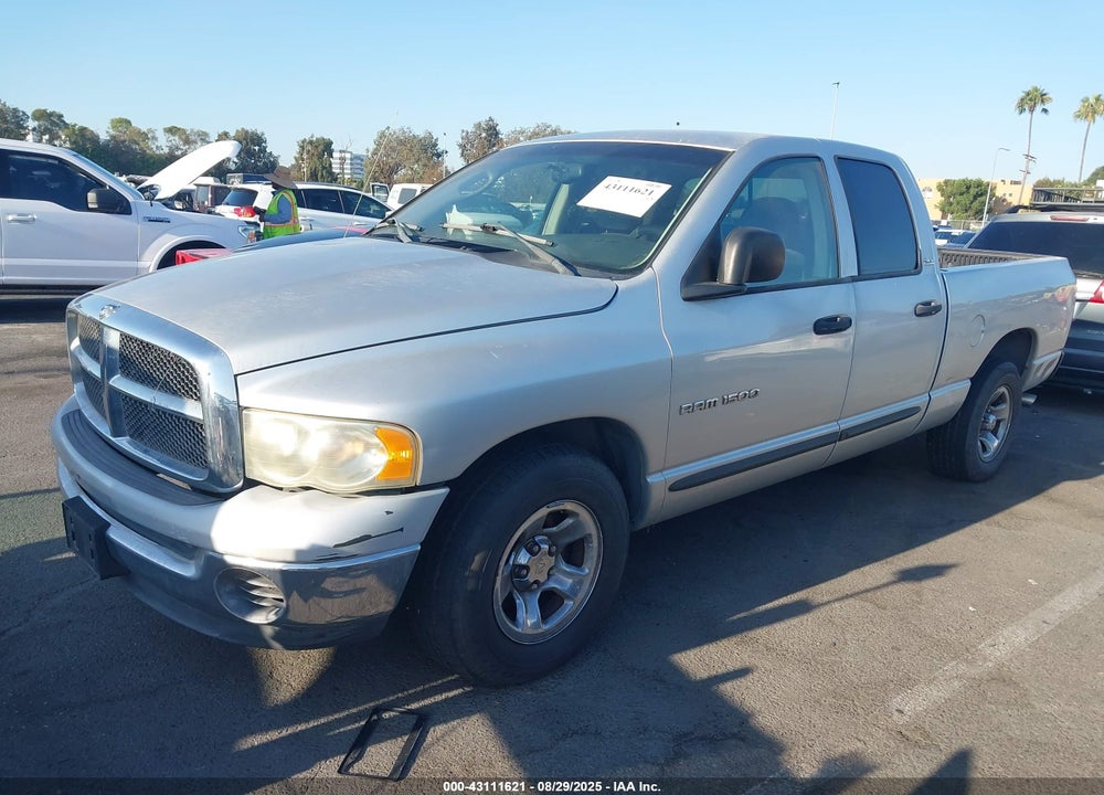 2002 DODGE RAM 1500 ST VIN: 3D7HA18N22G200386