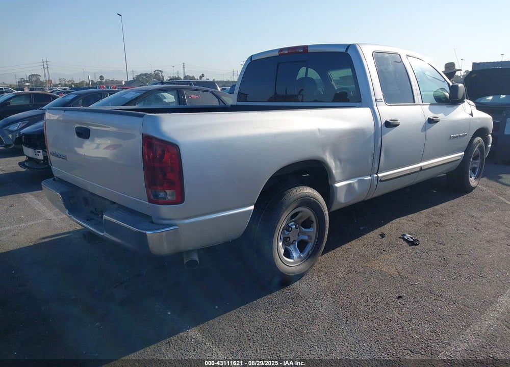 2002 DODGE RAM 1500 ST VIN: 3D7HA18N22G200386