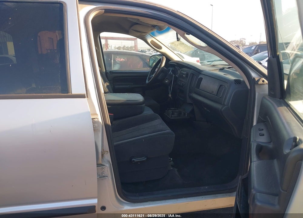 2002 DODGE RAM 1500 ST VIN: 3D7HA18N22G200386