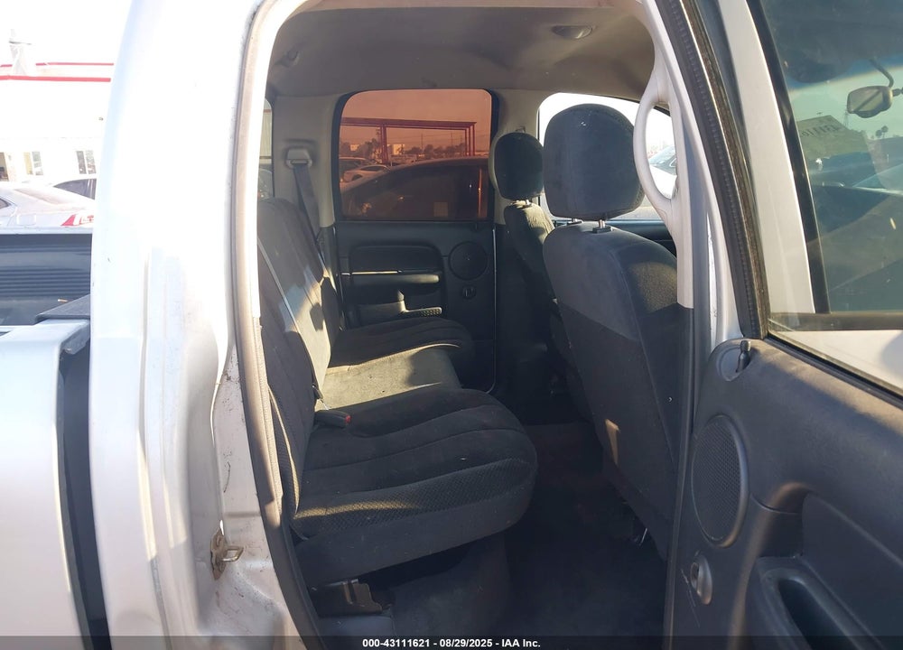 2002 DODGE RAM 1500 ST VIN: 3D7HA18N22G200386