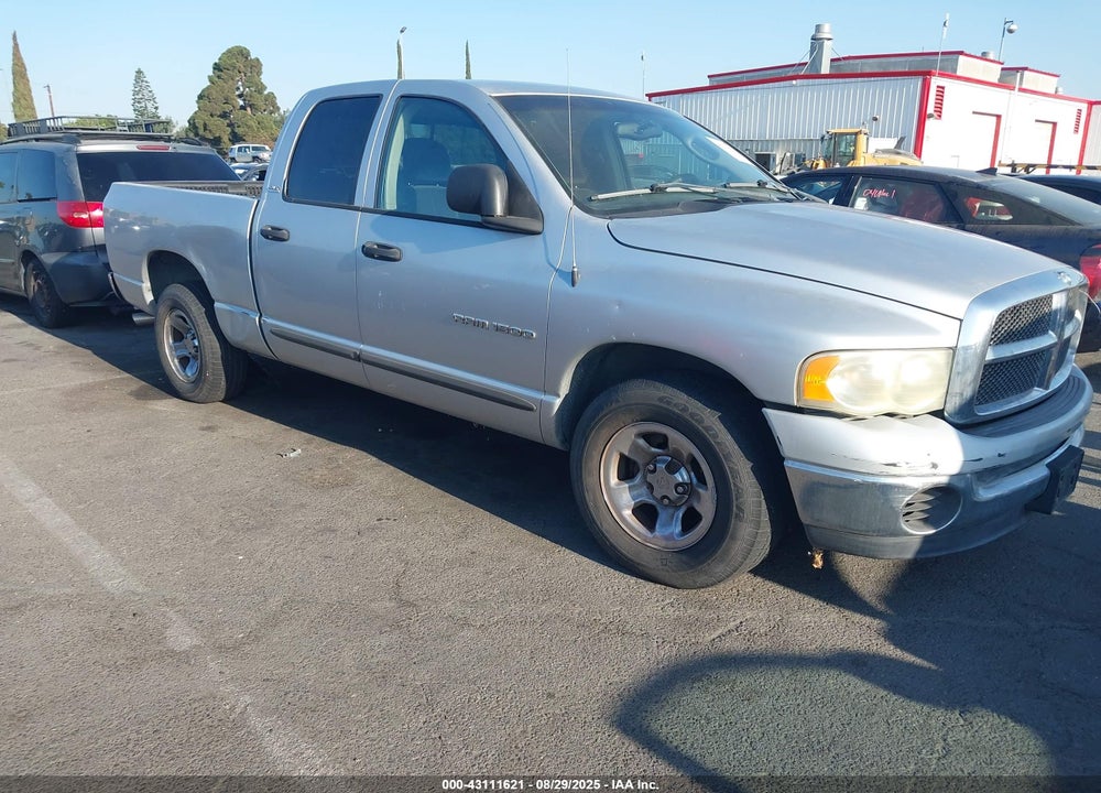 2002 DODGE RAM 1500 ST VIN: 3D7HA18N22G200386