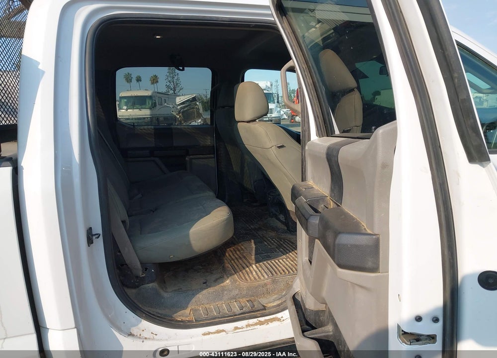 2018 FORD F-250 VIN: 1FT7W2AT8JEB20943