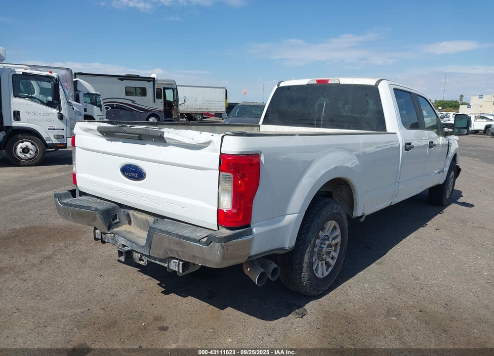 2018 FORD F-250 VIN: 1FT7W2AT8JEB20943