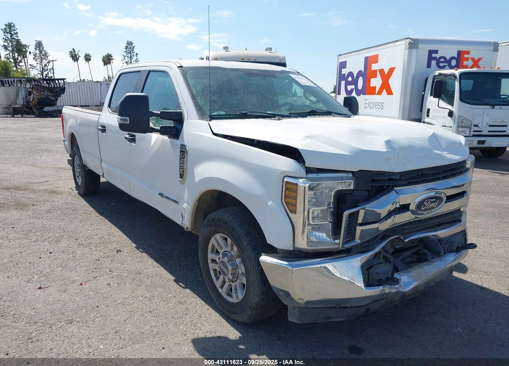 2018 FORD F-250 VIN: 1FT7W2AT8JEB20943