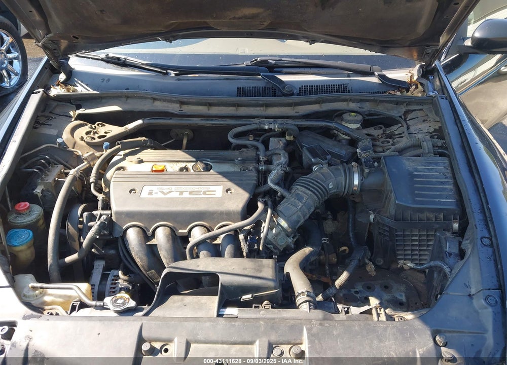 2008 HONDA ACCORD VIN: 1HGCP267X8A163657