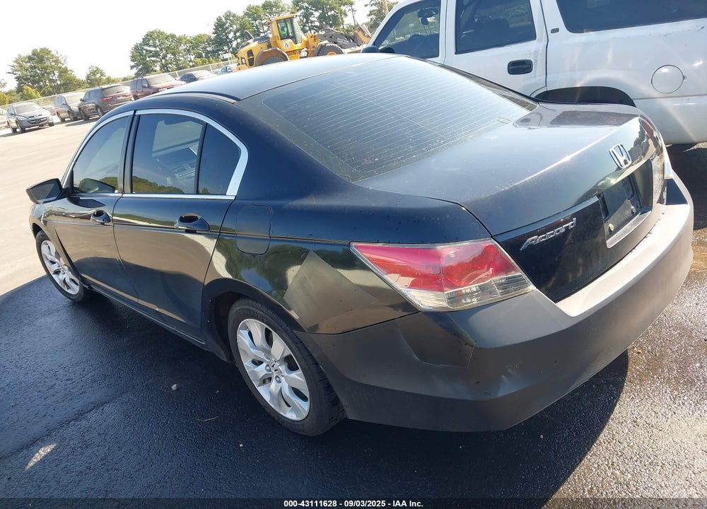 2008 HONDA ACCORD VIN: 1HGCP267X8A163657