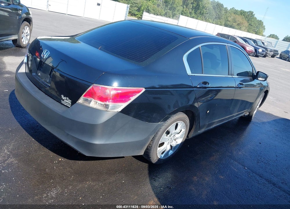 2008 HONDA ACCORD VIN: 1HGCP267X8A163657