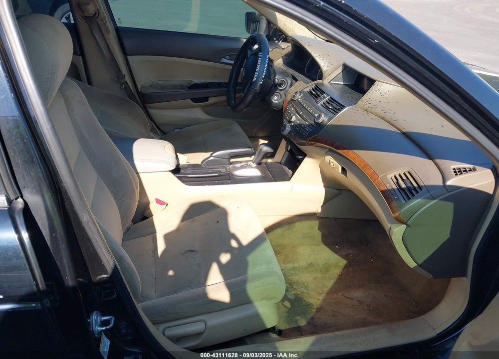 2008 HONDA ACCORD VIN: 1HGCP267X8A163657
