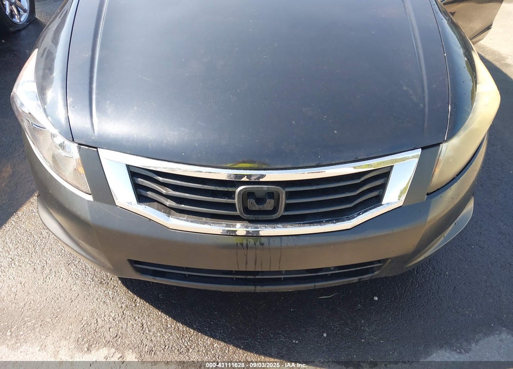 2008 HONDA ACCORD VIN: 1HGCP267X8A163657