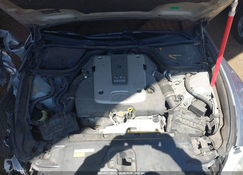 2008 INFINITI G37 JOURNEY VIN: JNKCV64E28M106251