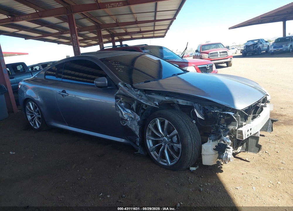 2008 INFINITI G37 JOURNEY VIN: JNKCV64E28M106251