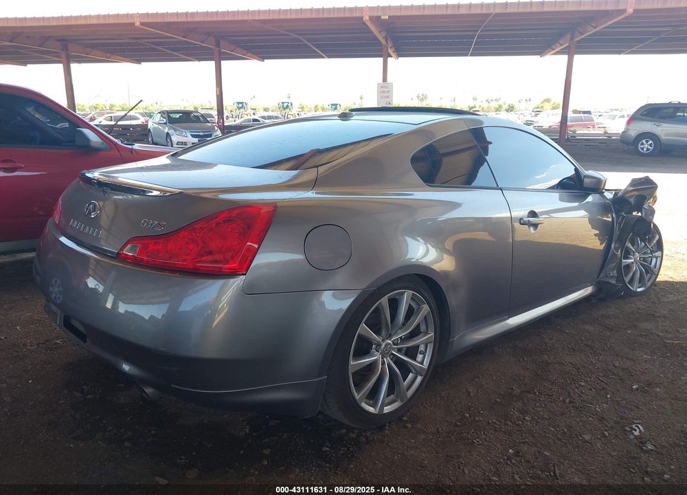 2008 INFINITI G37 JOURNEY VIN: JNKCV64E28M106251