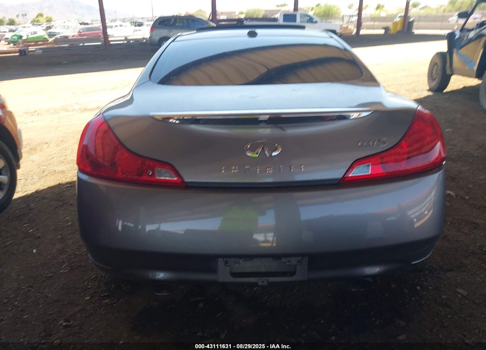 2008 INFINITI G37 JOURNEY VIN: JNKCV64E28M106251