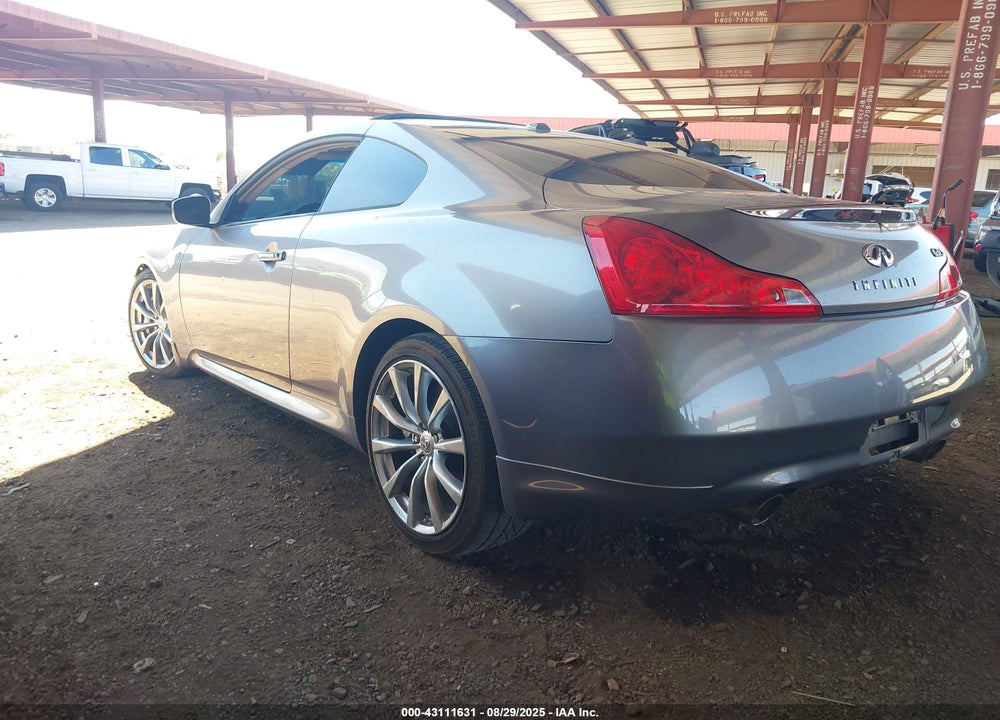 2008 INFINITI G37 JOURNEY VIN: JNKCV64E28M106251