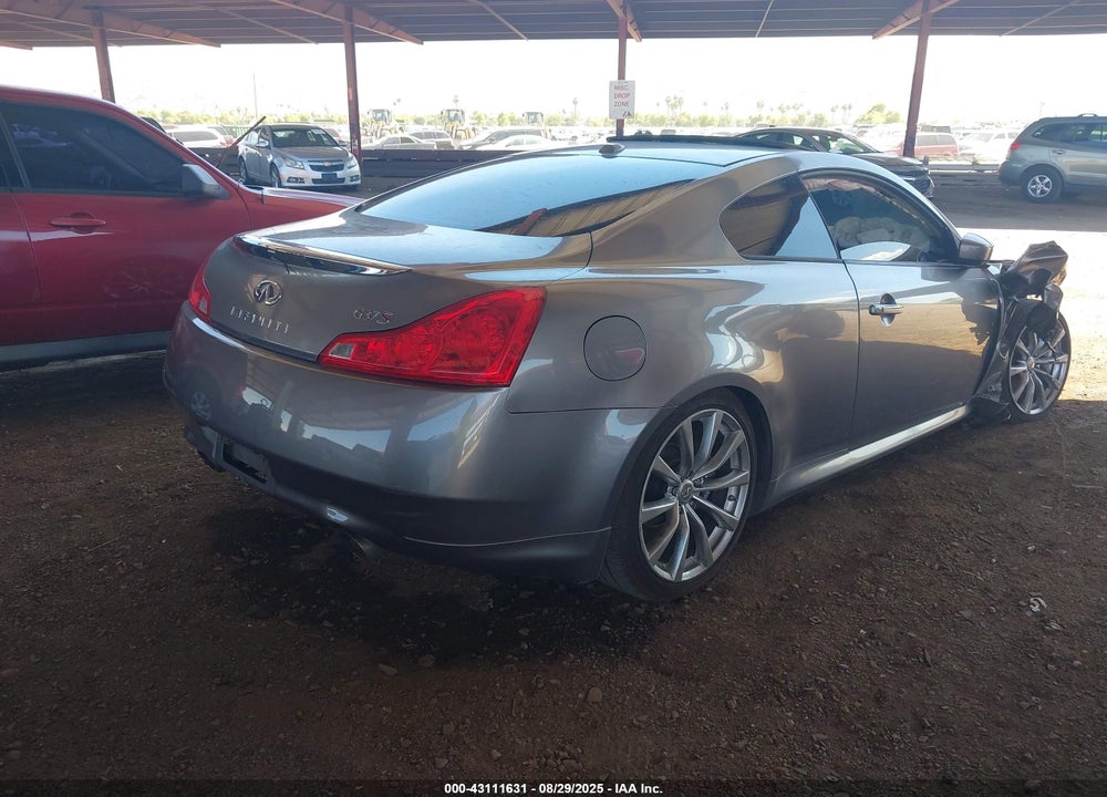 2008 INFINITI G37 JOURNEY VIN: JNKCV64E28M106251