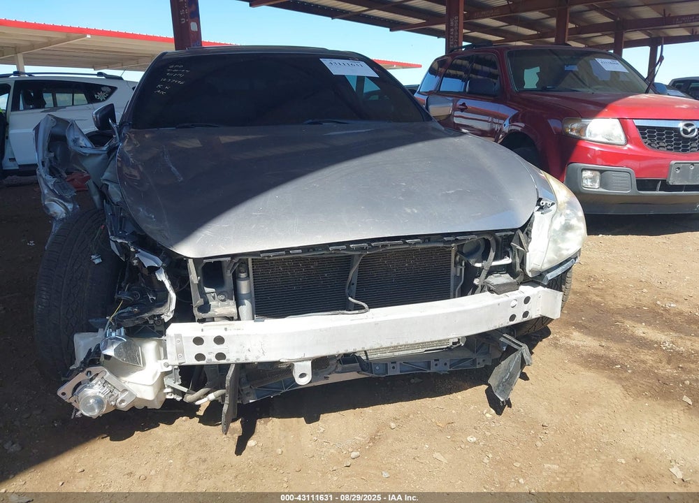 2008 INFINITI G37 JOURNEY VIN: JNKCV64E28M106251