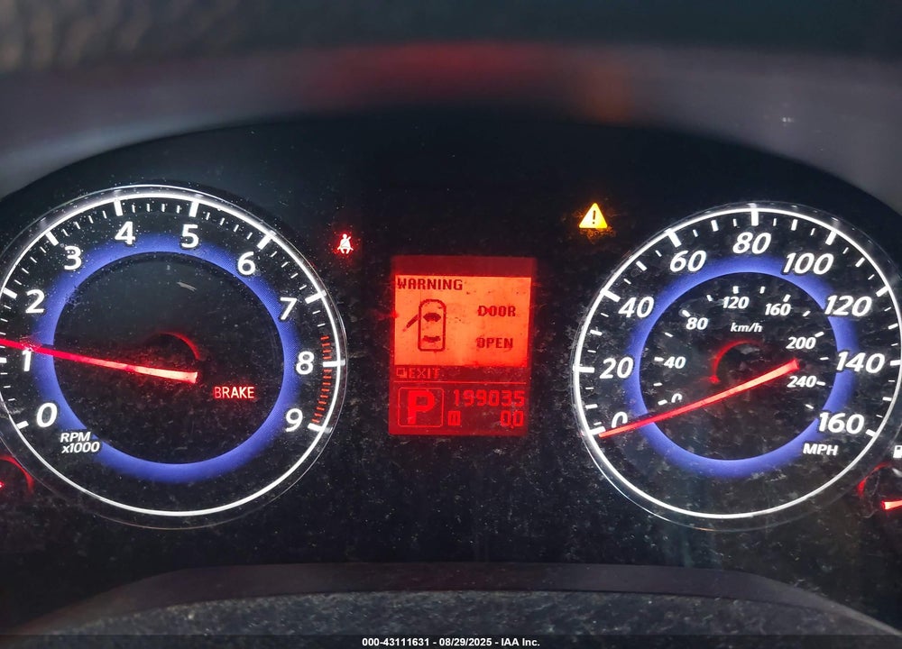 2008 INFINITI G37 JOURNEY VIN: JNKCV64E28M106251