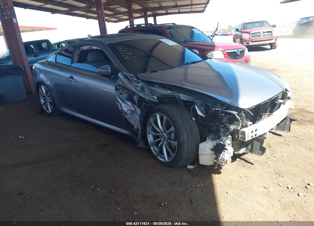 2008 INFINITI G37 JOURNEY VIN: JNKCV64E28M106251