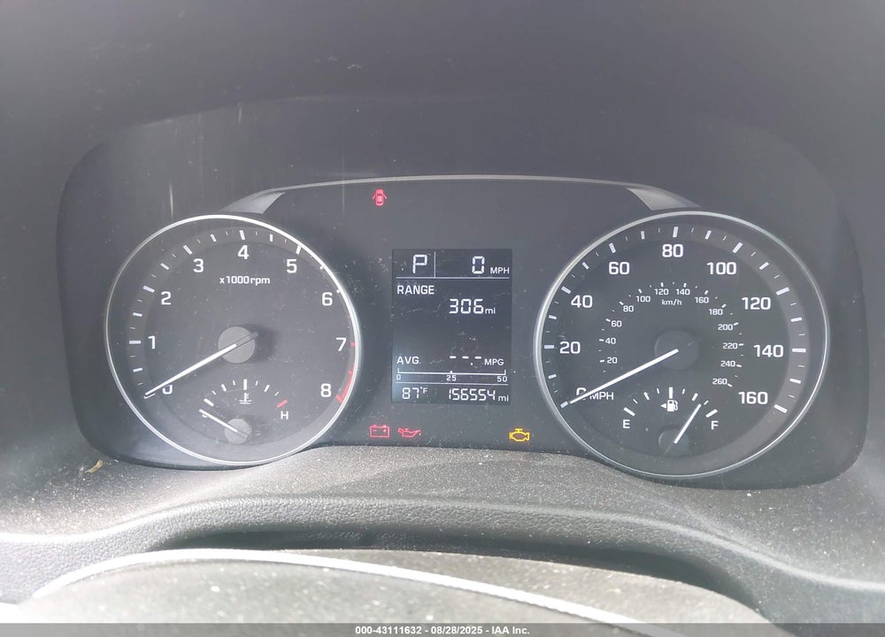 2017 HYUNDAI ELANTRA SE VIN: 5NPD74LF4HH152883