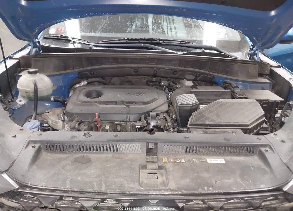 2019 HYUNDAI TUCSON VIN: KM8J33ALXKU890651